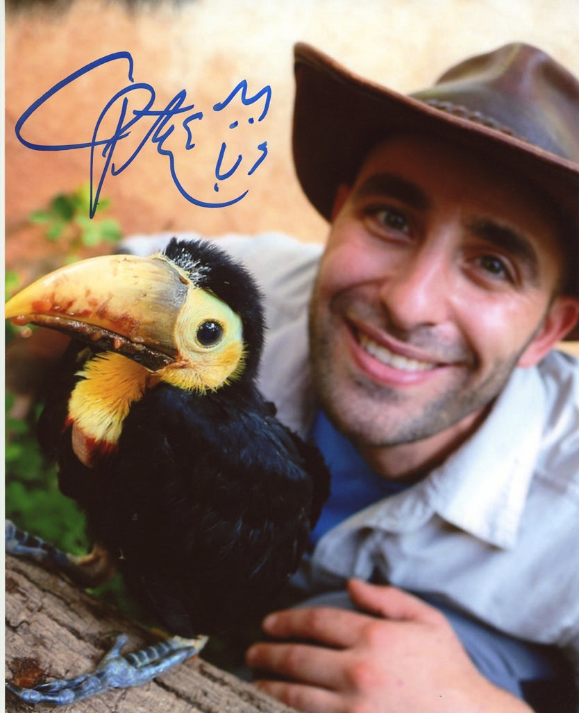 Coyote Peterson Signed 8x10 Photo