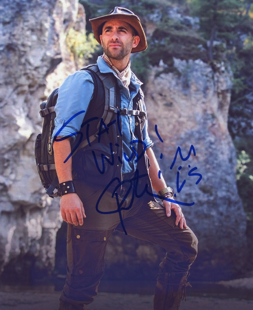 Coyote Peterson Signed 8x10 Photo