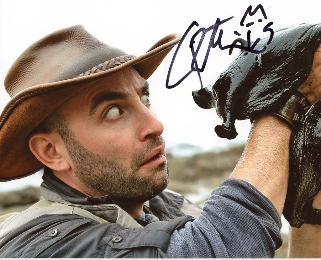 Coyote Peterson Signed 8x10 Photo