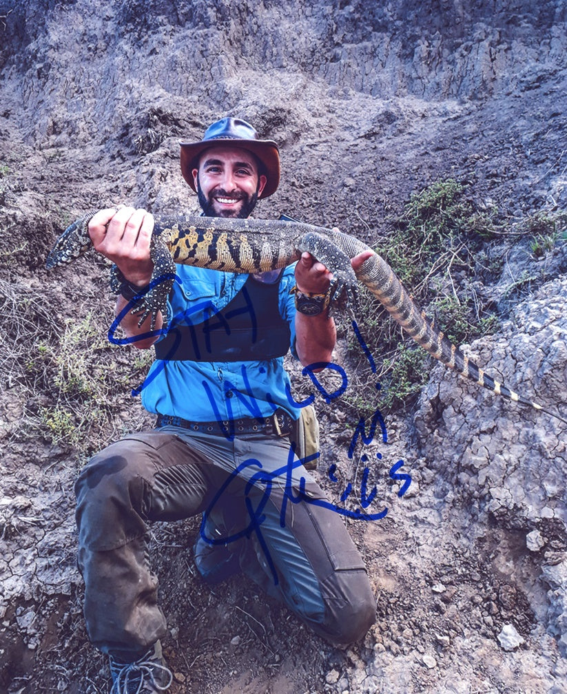 Coyote Peterson Signed 8x10 Photo