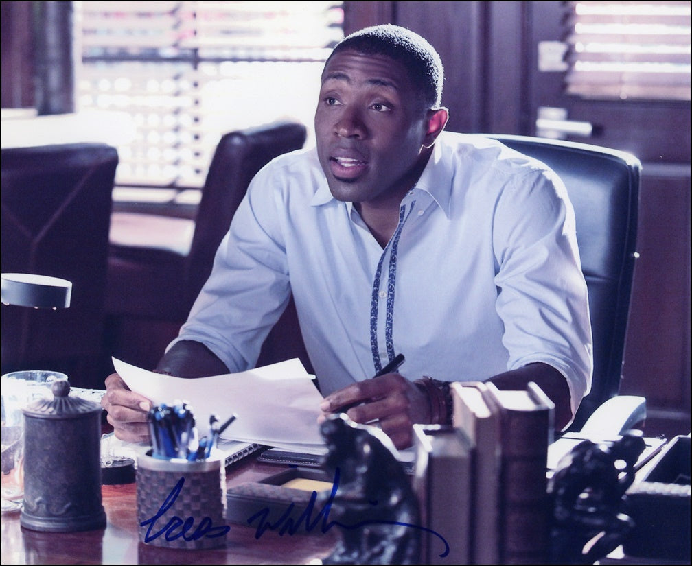 Cress Williams Signed 8x10 Photo