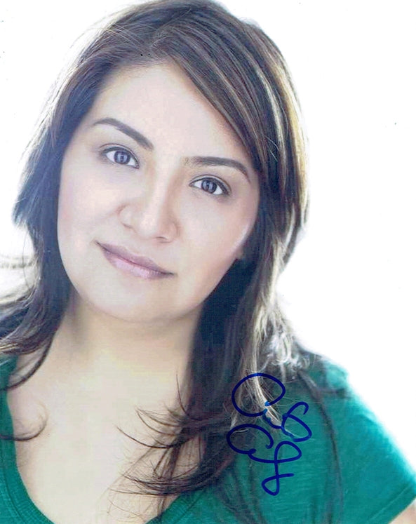 Cristela Alonzo Signed 8x10 Photo