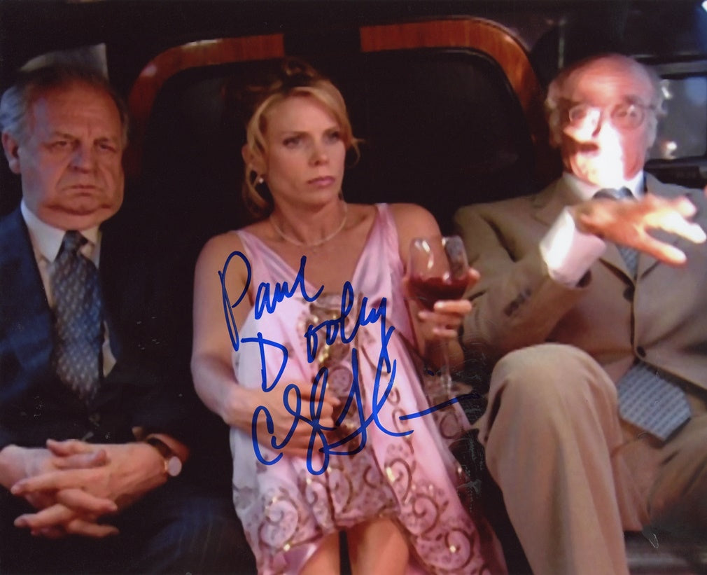 Paul Dooley & Cheryl Hines Signed 8x10 Photo