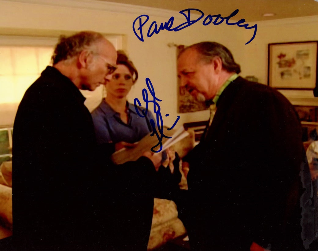 Paul Dooley & Cheryl Hines Signed 8x10 Photo