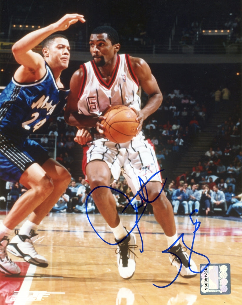 Cuttino Mobley Signed 8x10 Photo