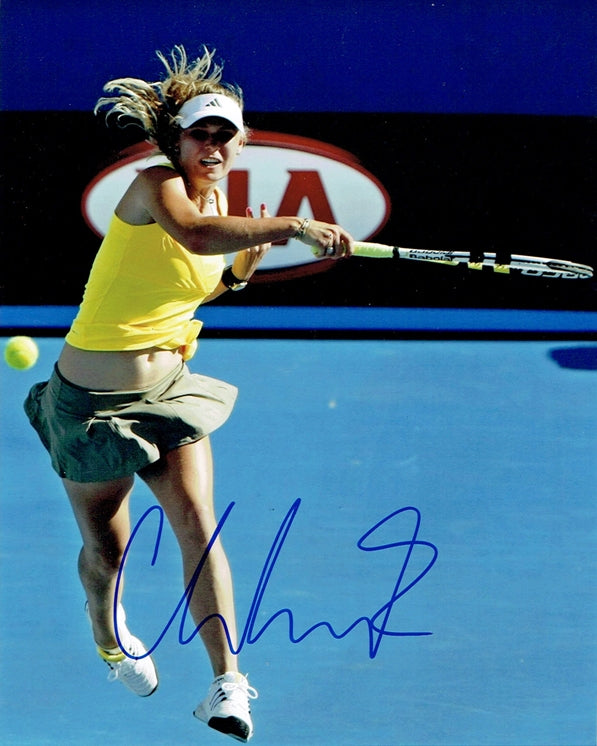 Caroline Wozniacki Signed 8x10 Photo