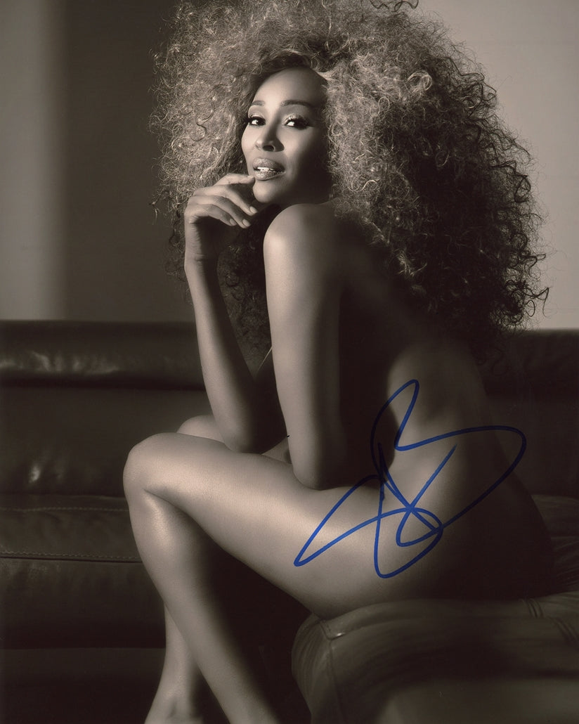 Cynthia Bailey Signed 8x10 Photo