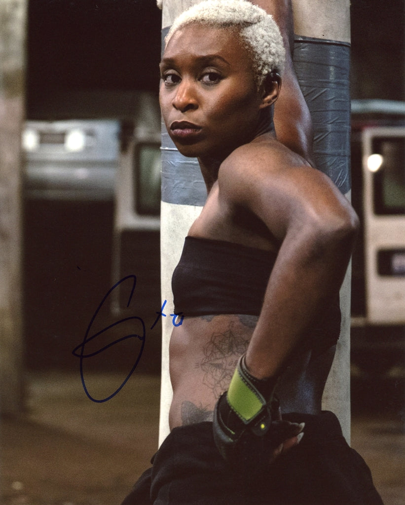 Cynthia Erivo Signed 8x10 Photo