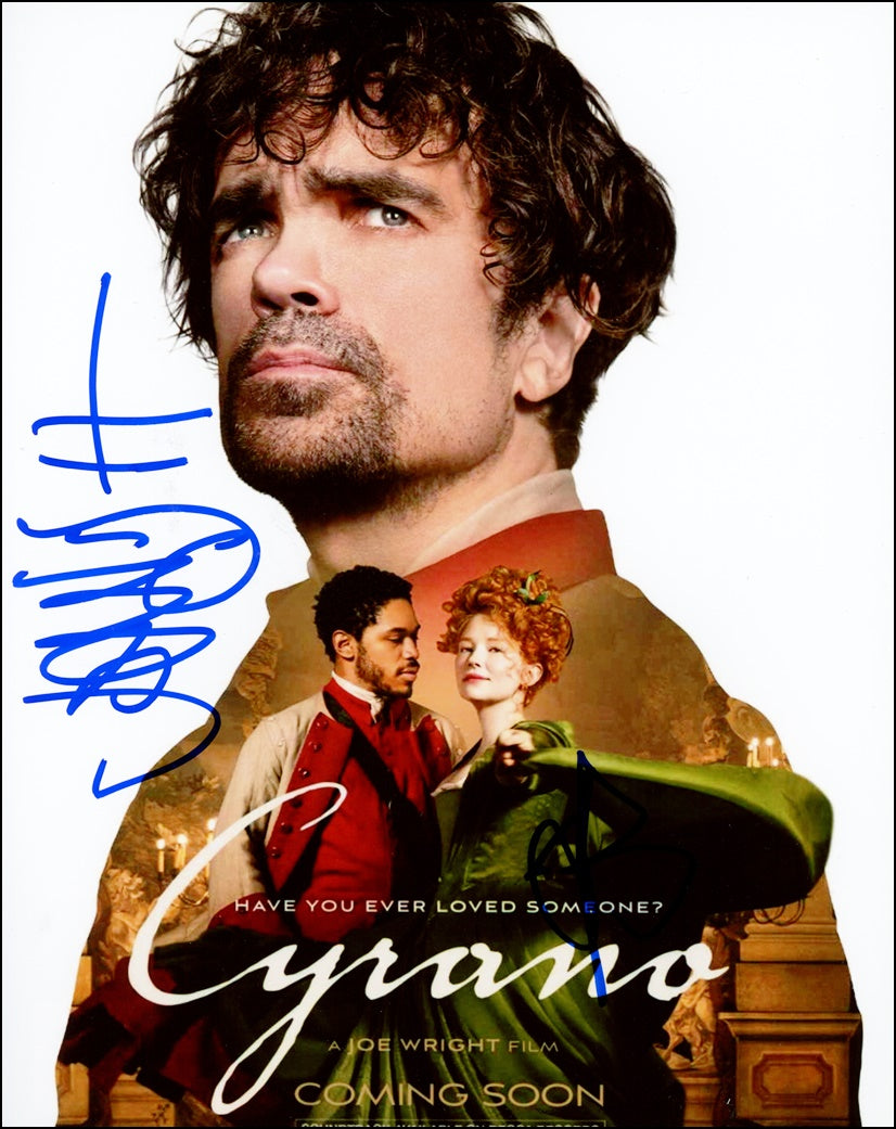Haley Bennett & Joe Wright Signed 8x10 Photo - Video Proof