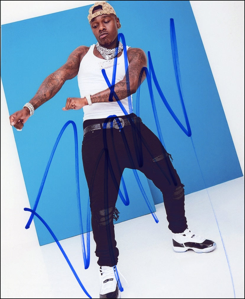 DaBaby Signed 8x10 Photo