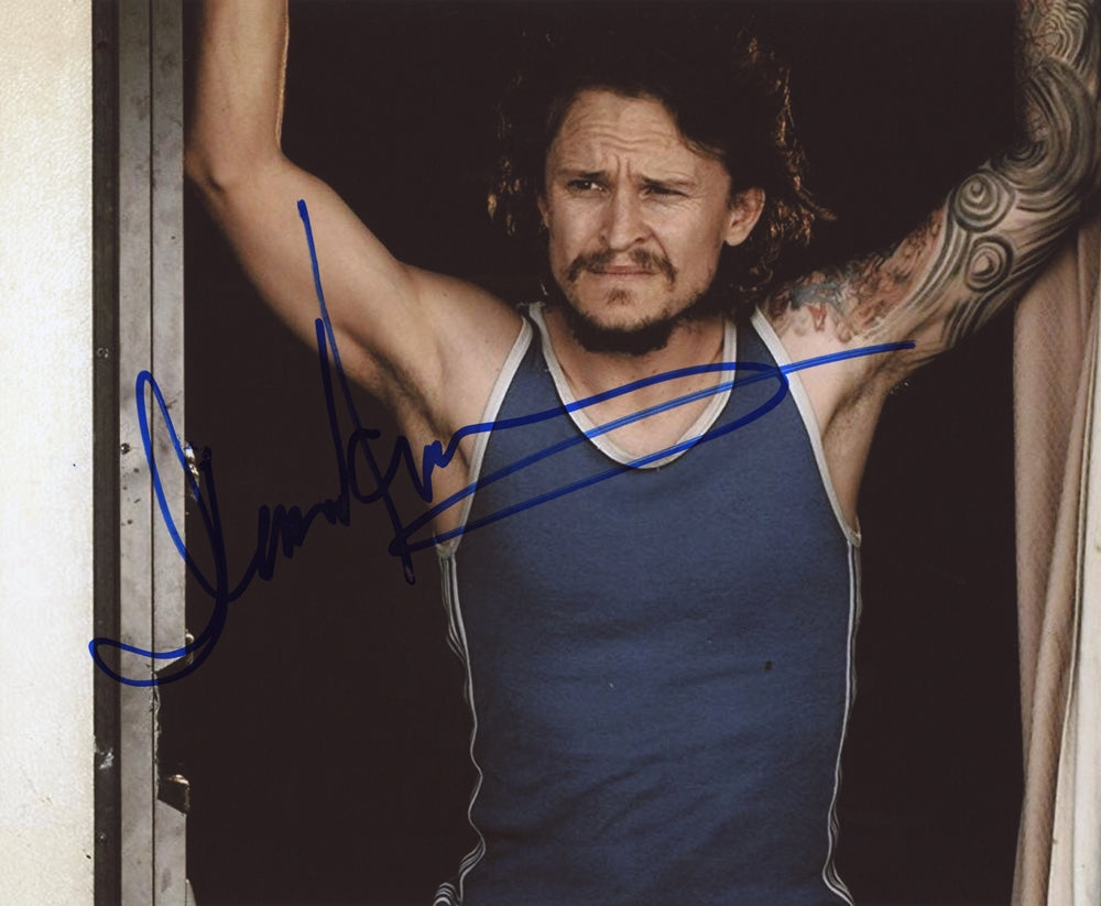 Damon Herriman Signed 8x10 Photo - Video Proof