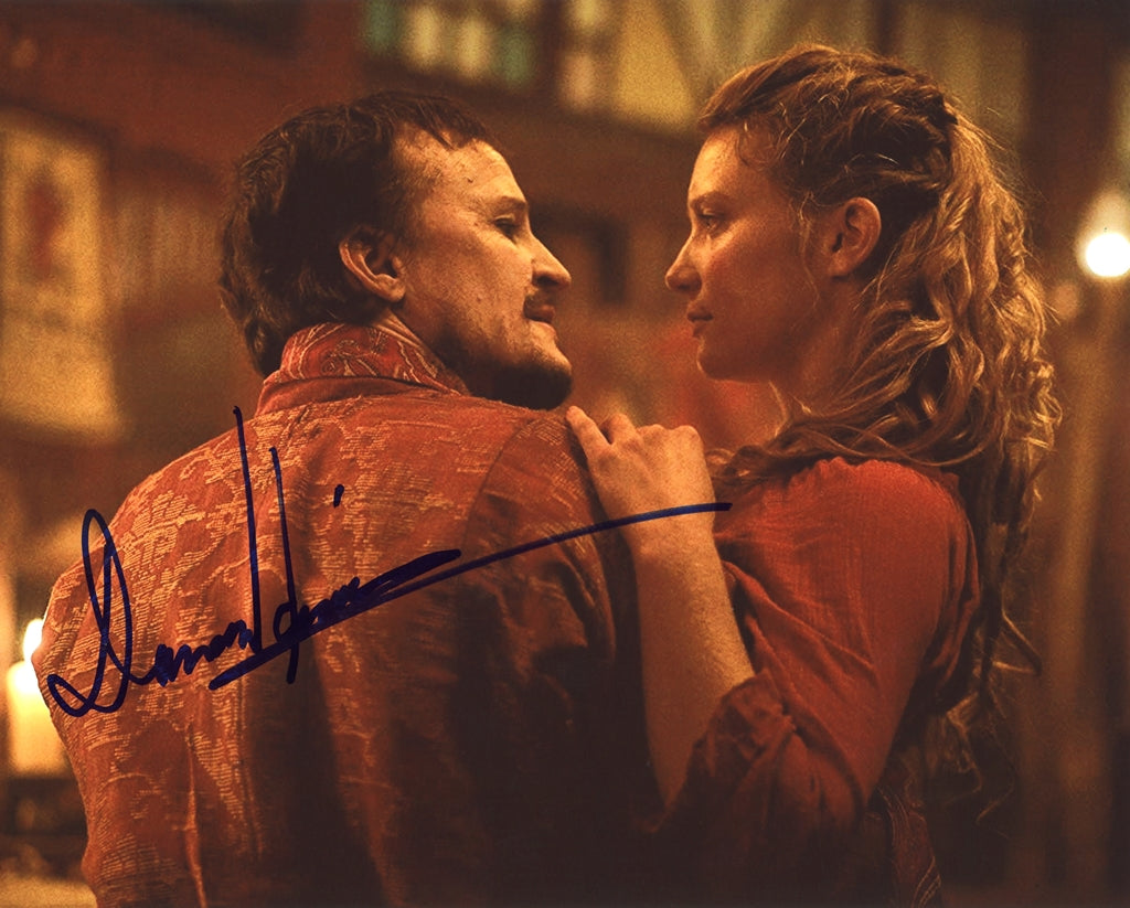 Damon Herriman Signed 8x10 Photo - Video Proof