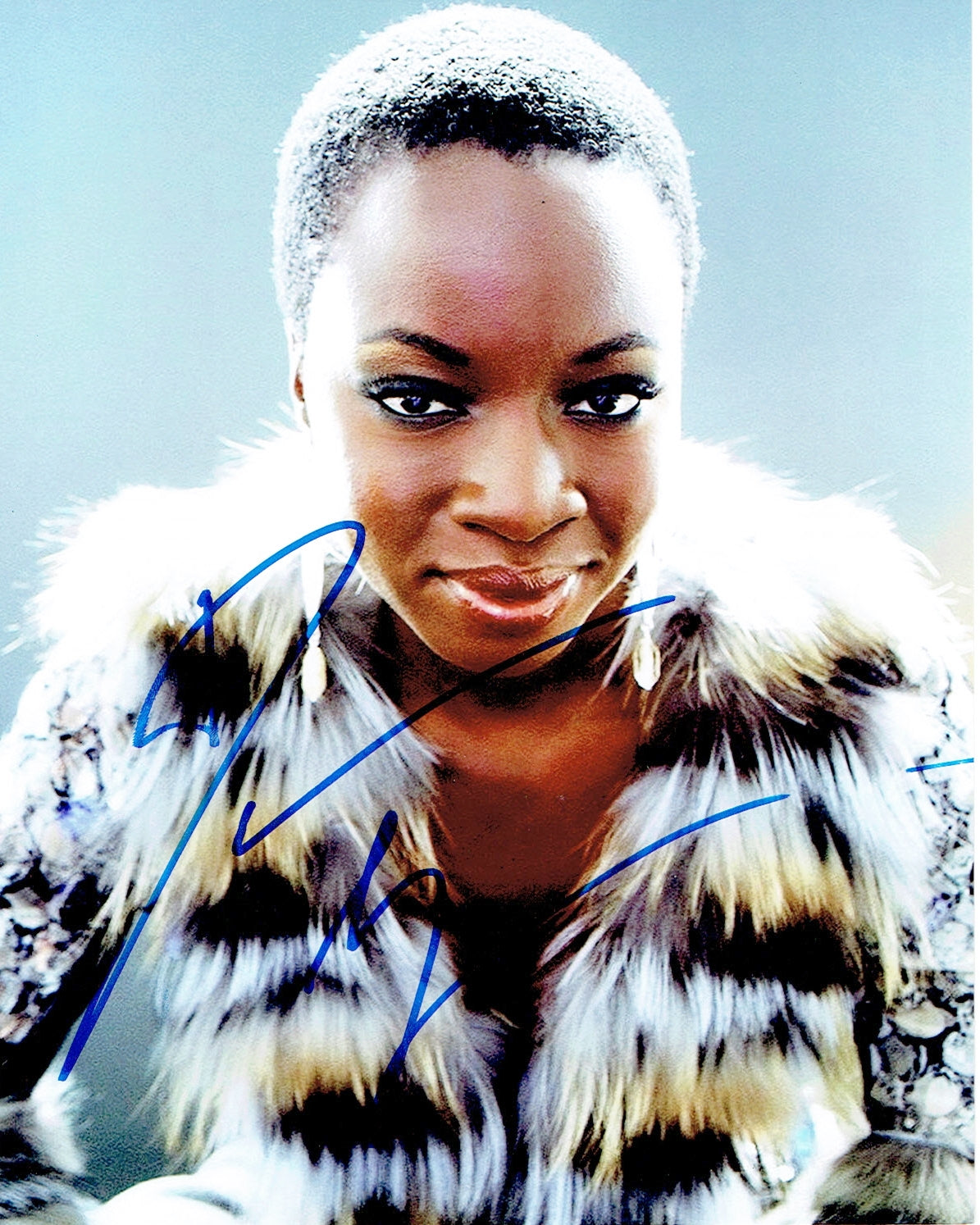 Danai Gurira Signed 8x10 Photo