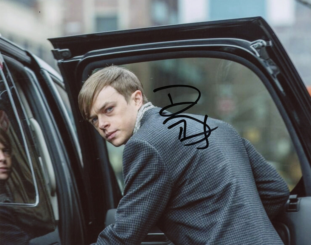 Dane DeHaan Signed 8x10 Photo - Video Proof