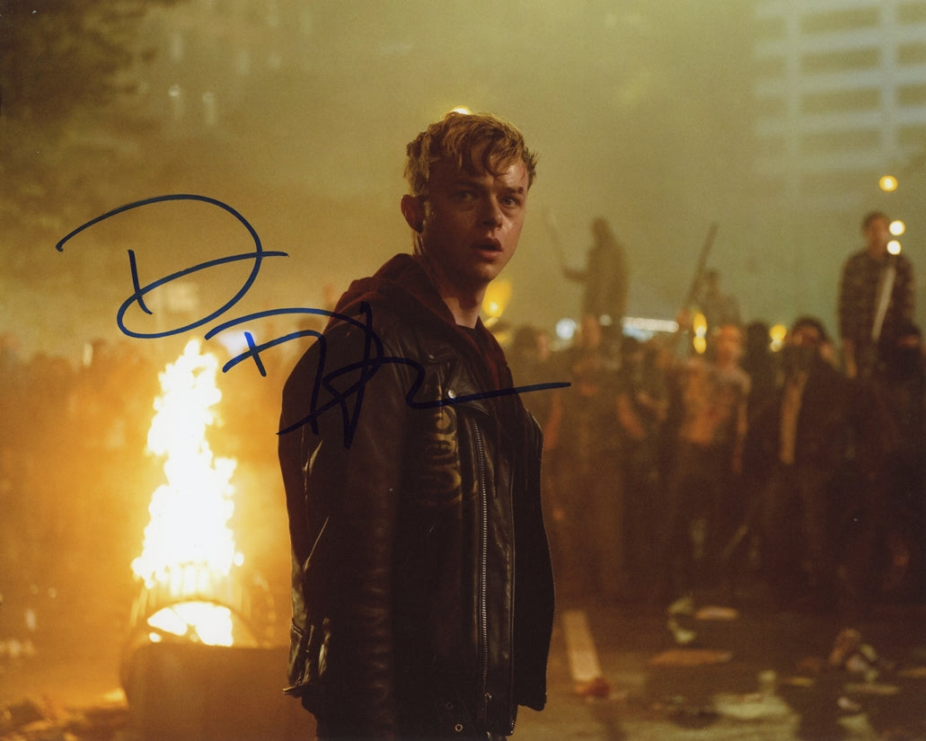 Dane DeHaan Signed 8x10 Photo