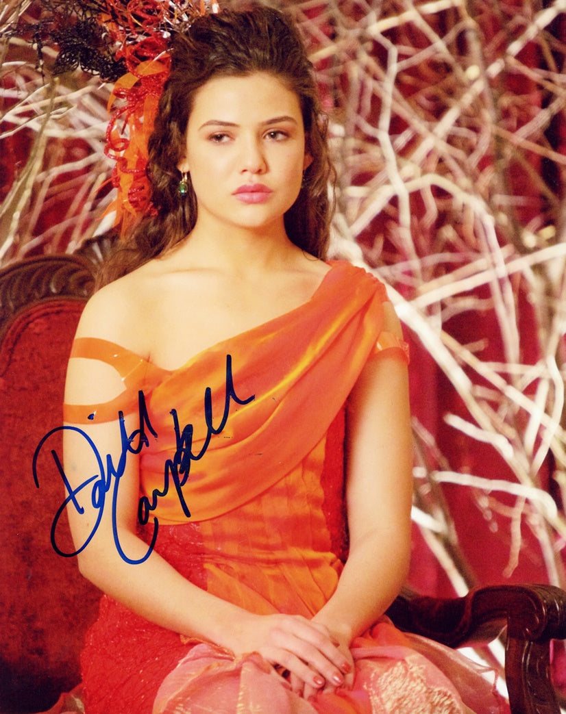 Danielle Campbell Signed 8x10 Photo