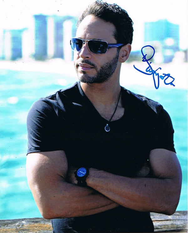 Daniel Sunjata Signed 8x10 Photo - Video Proof