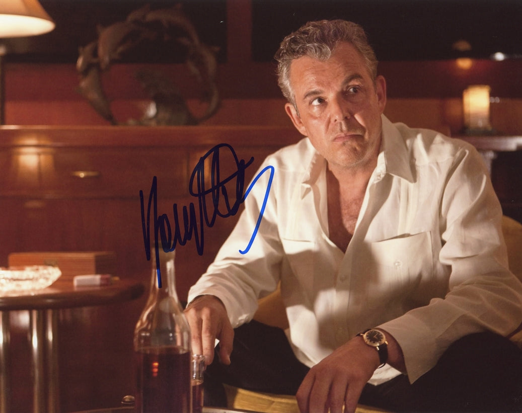 Danny Huston Signed 8x10 Photo