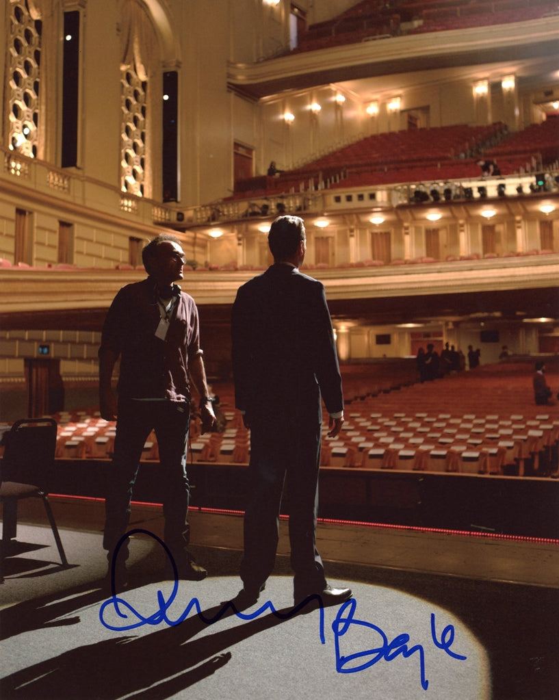 Danny Boyle Signed 8x10 Photo