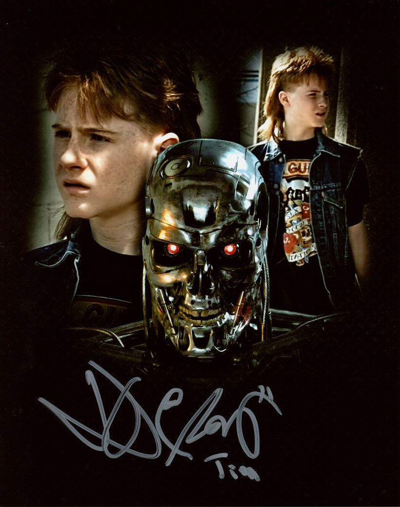 Danny Cooksey Signed 8x10 Photo - Proof
