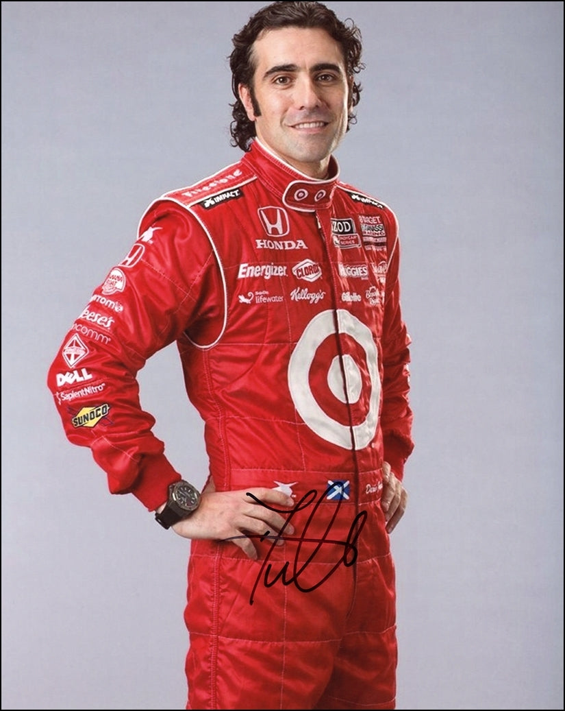 Dario Franchitti Signed 8x10 Photo