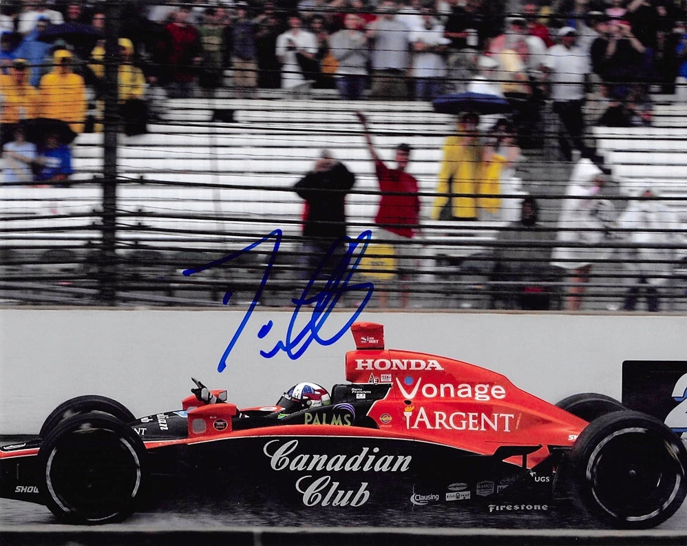 Dario Franchitti Signed 8x10 Photo