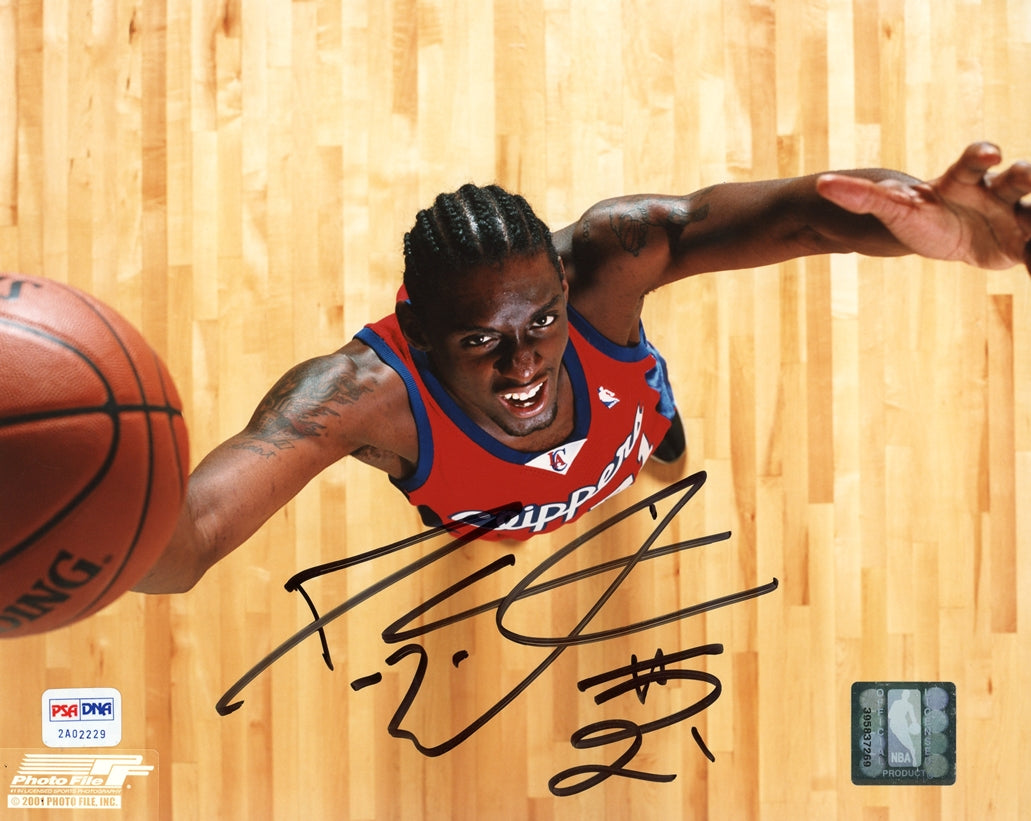 Darius Miles Signed 8x10 Photo