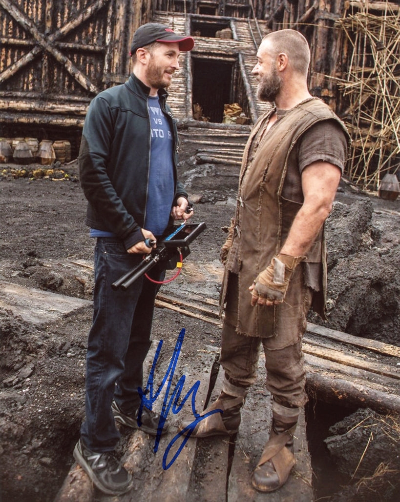 Darren Aronofsky Signed 8x10 Photo - Video Proof