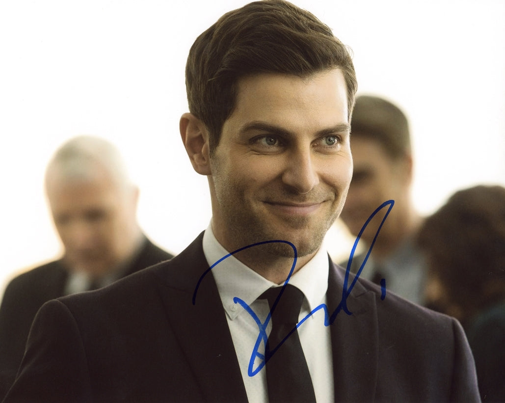 David Giuntoli Signed 8x10 Photo