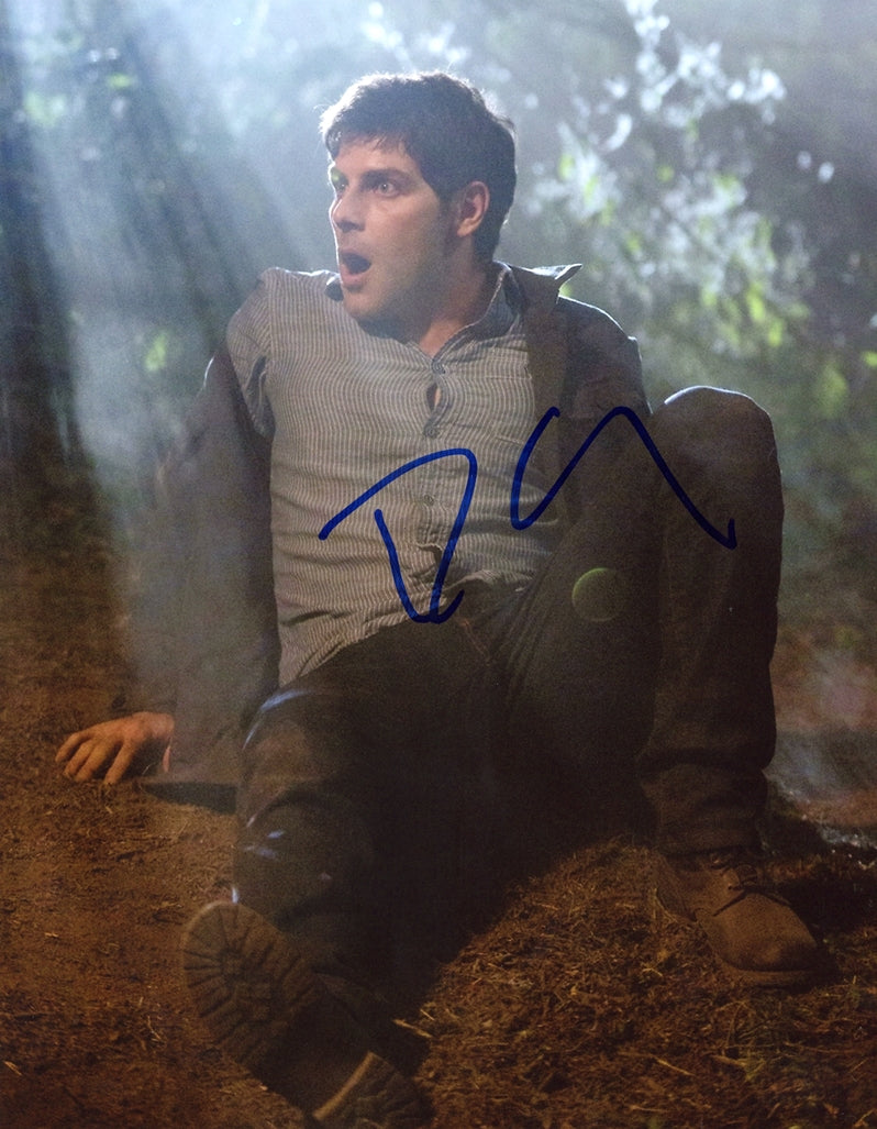 David Giuntoli Signed 8x10 Photo