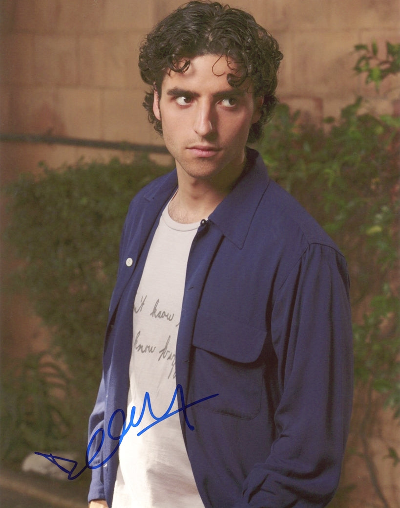 David Krumholtz Signed 8x10 Photo