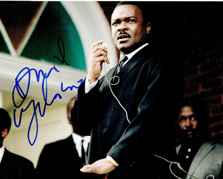 David Oyelowo Signed 8x10 Photo