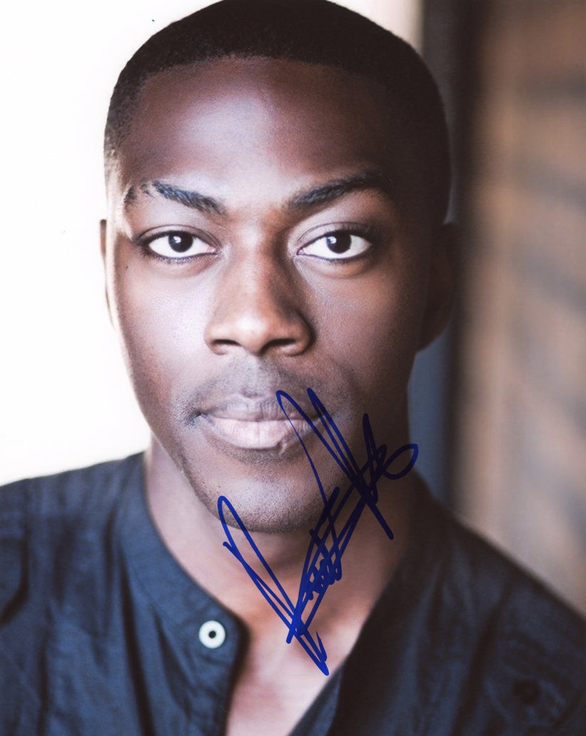 David Ajala Signed 8x10 Photo