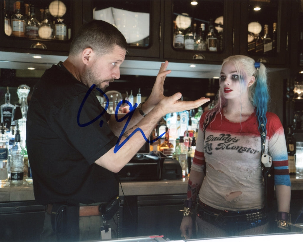 David Ayer Signed 8x10 Photo - Video Proof