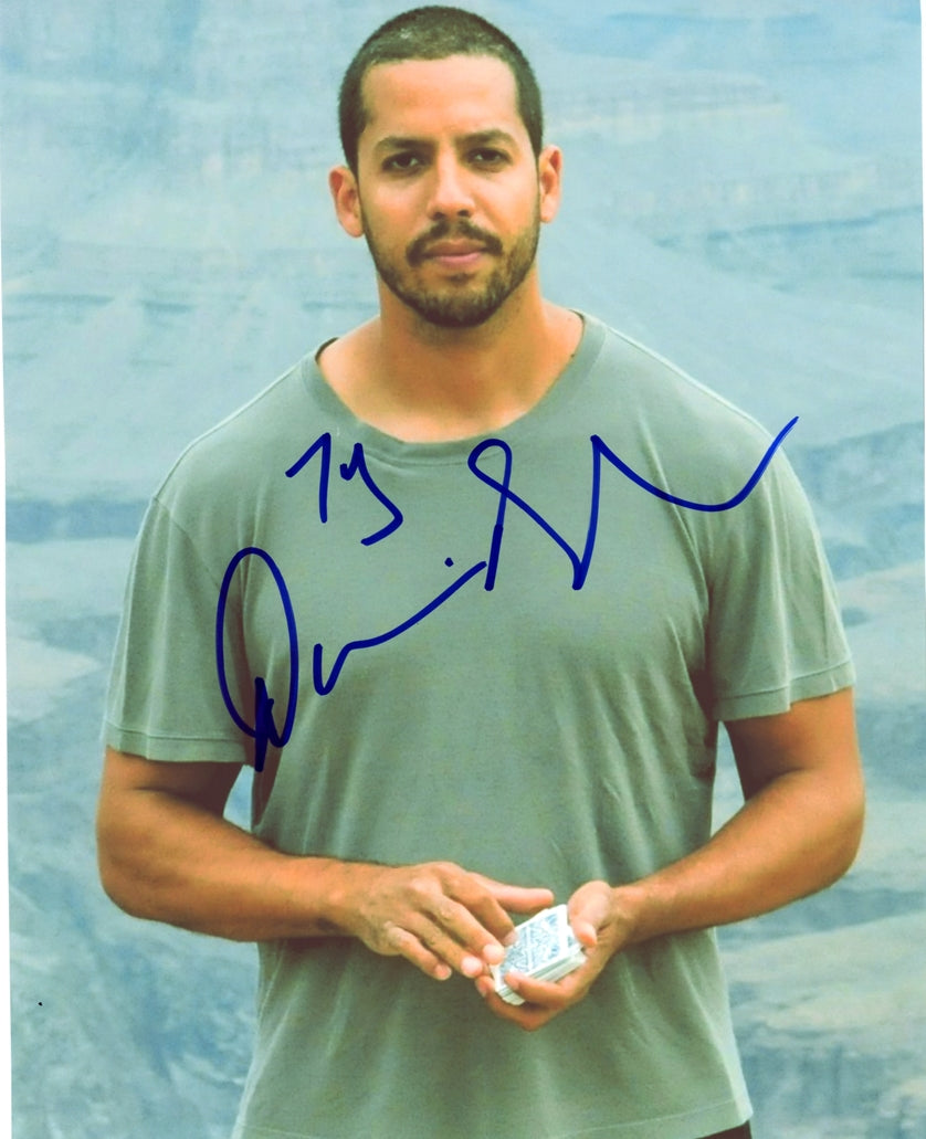 David Blaine Signed 8x10 Photo