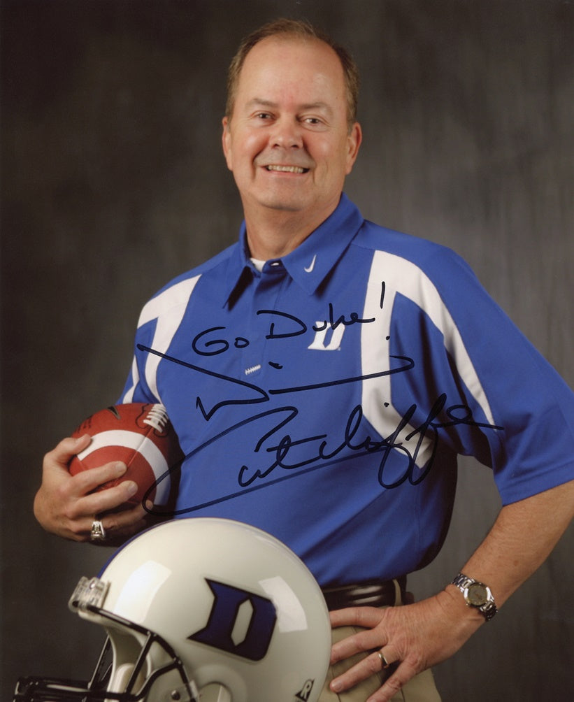 David Cutcliffe Signed 8x10 Photo