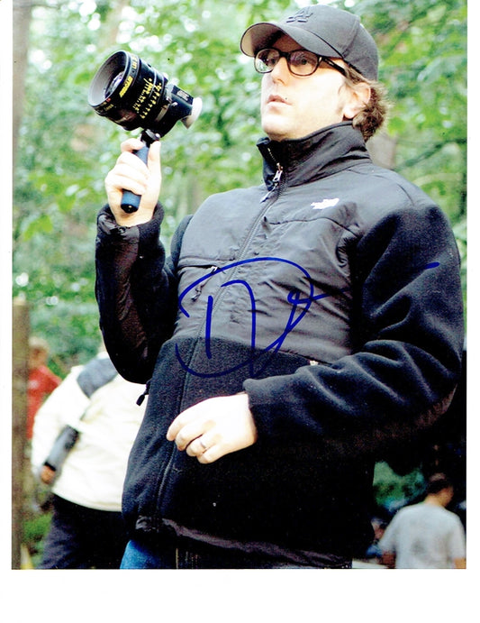 David Dobkin Signed 8x10 Photo - Video Proof