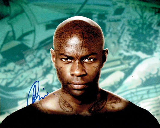 David Gyasi Signed 8x10 Photo