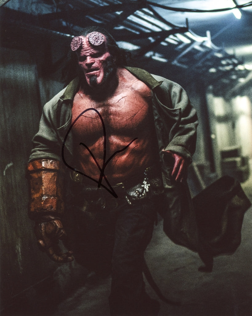 David Harbour Signed 8x10 Photo - Video Proof