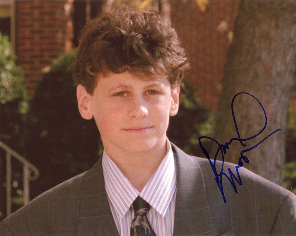 David Moscow Signed 8x10 Photo - Video Proof