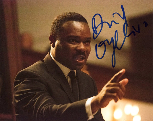 David Oyelowo Signed 8x10 Photo - Video Proof
