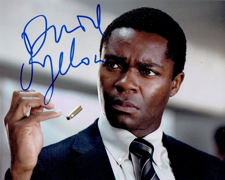 David Oyelowo Signed 8x10 Photo - Video Proof