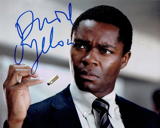 David Oyelowo Signed 8x10 Photo - Video Proof