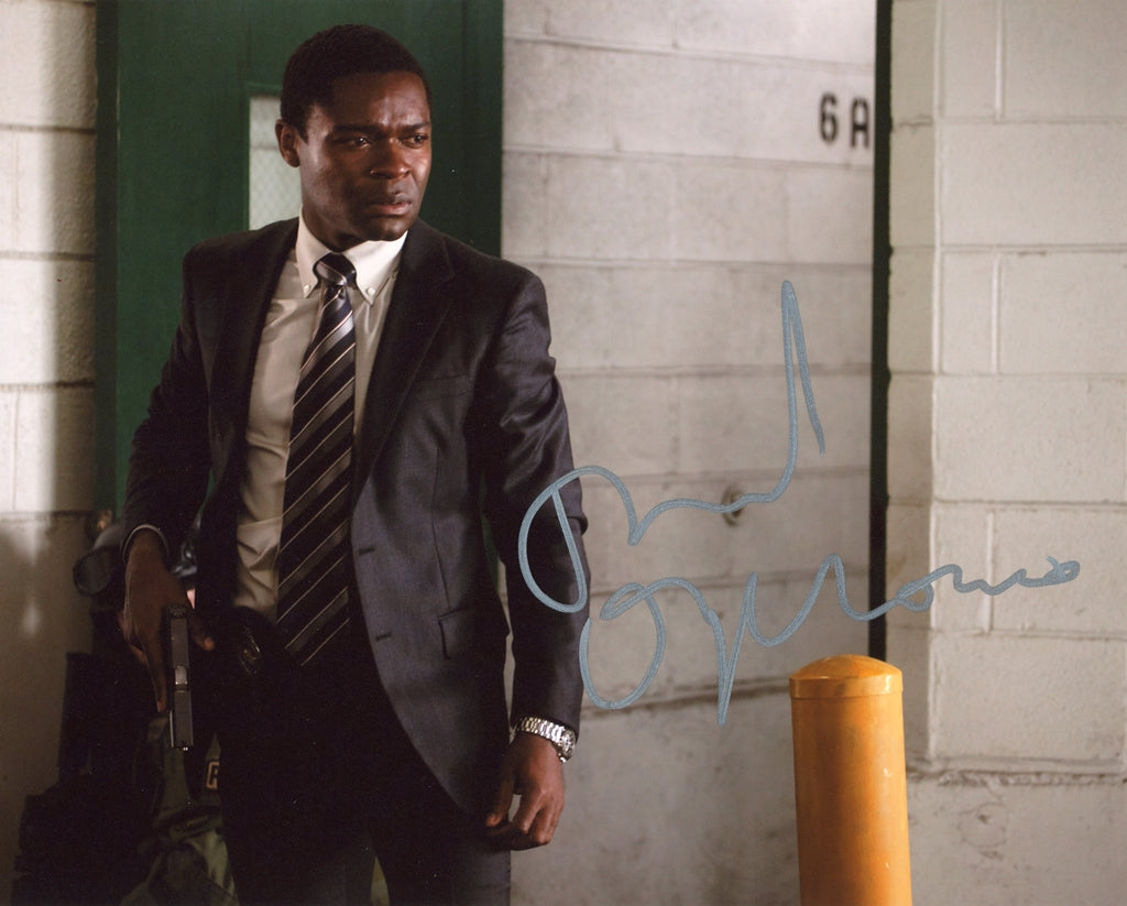 David Oyelowo Signed 8x10 Photo