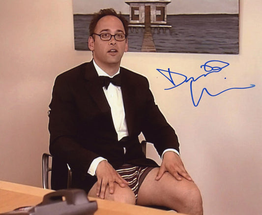 David Wain Signed 8x10 Photo