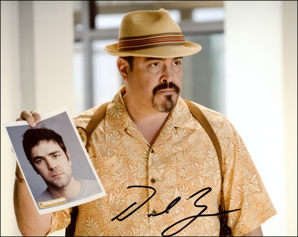 David Zayas Signed 8x10 Photo