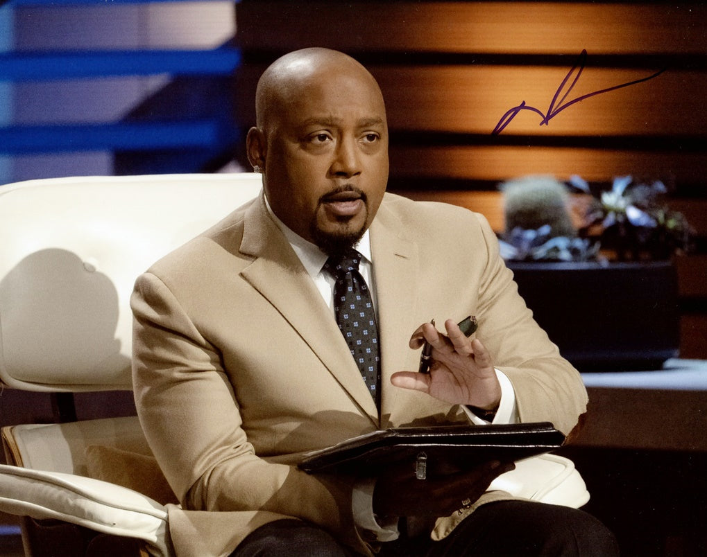 Daymond John Signed 8x10 Photo - Video Proof