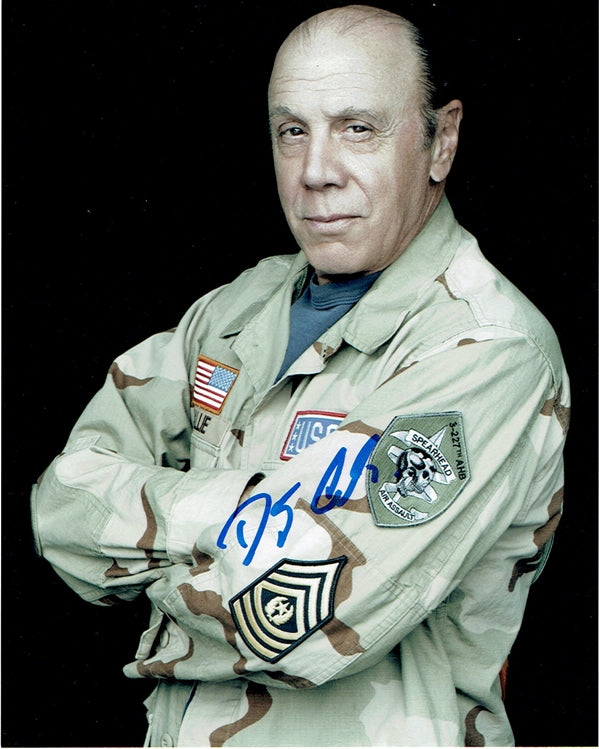 Dayton Callie Signed 8x10 Photo - Video Proof