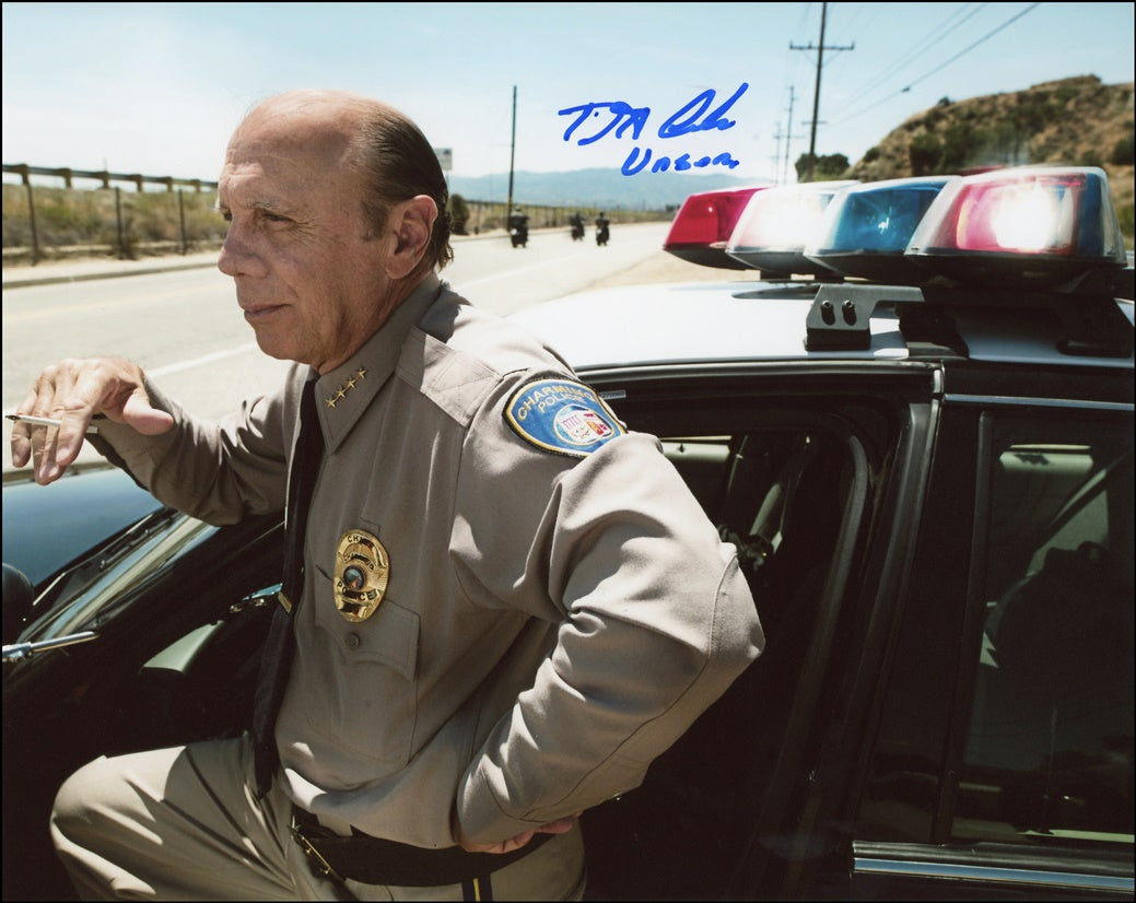 Dayton Callie Signed 8x10 Photo