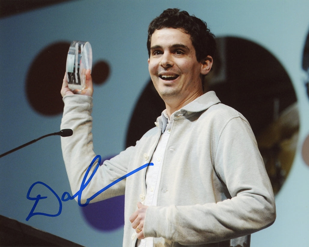 Damien Chazelle Signed 8x10 Photo